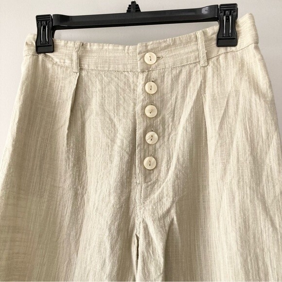 Urban Outfitters Button-Fly Tapered Trouser 2‎ - Picture 4 of 7